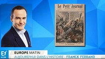 4 mai 1897, l'incendie du bazar de la charité