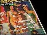 Maju Mantilla es MISS MUNDO 2004 ( Reportaje Panorama )