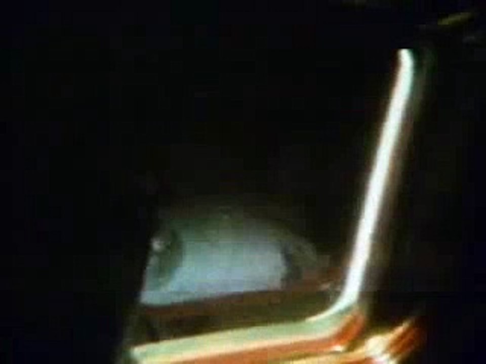 Moon Landing Hoax Apollo 11 : Fake Earth Transparencies and Dark Blackboards were used to Fake Earth