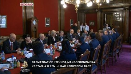 Subotić o posjeti misije MMF-a Srbiji