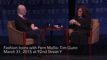 Tim Gunn Answers Your Questions | Fashion Icons with Fern Mallis