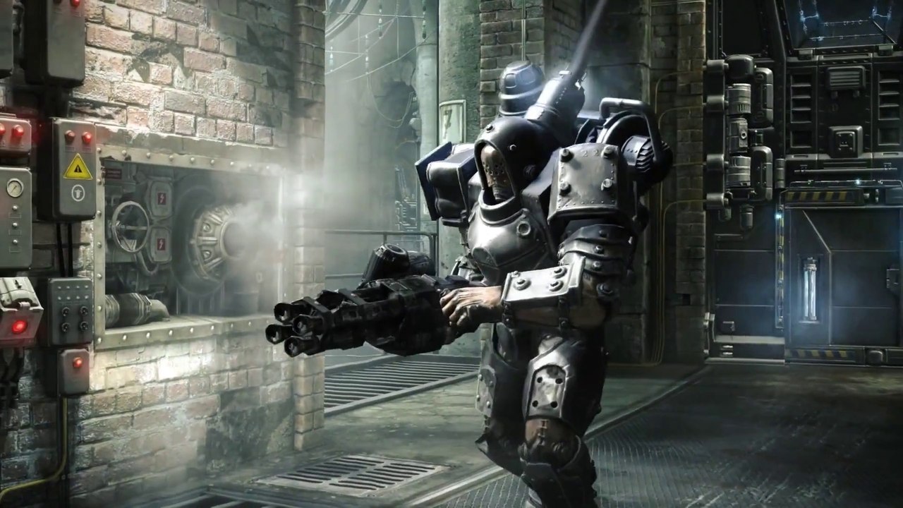 WOLFENSTEIN: The Old Blood - Gameplay Trailer PS4/Xbox One/PC (Full HD)