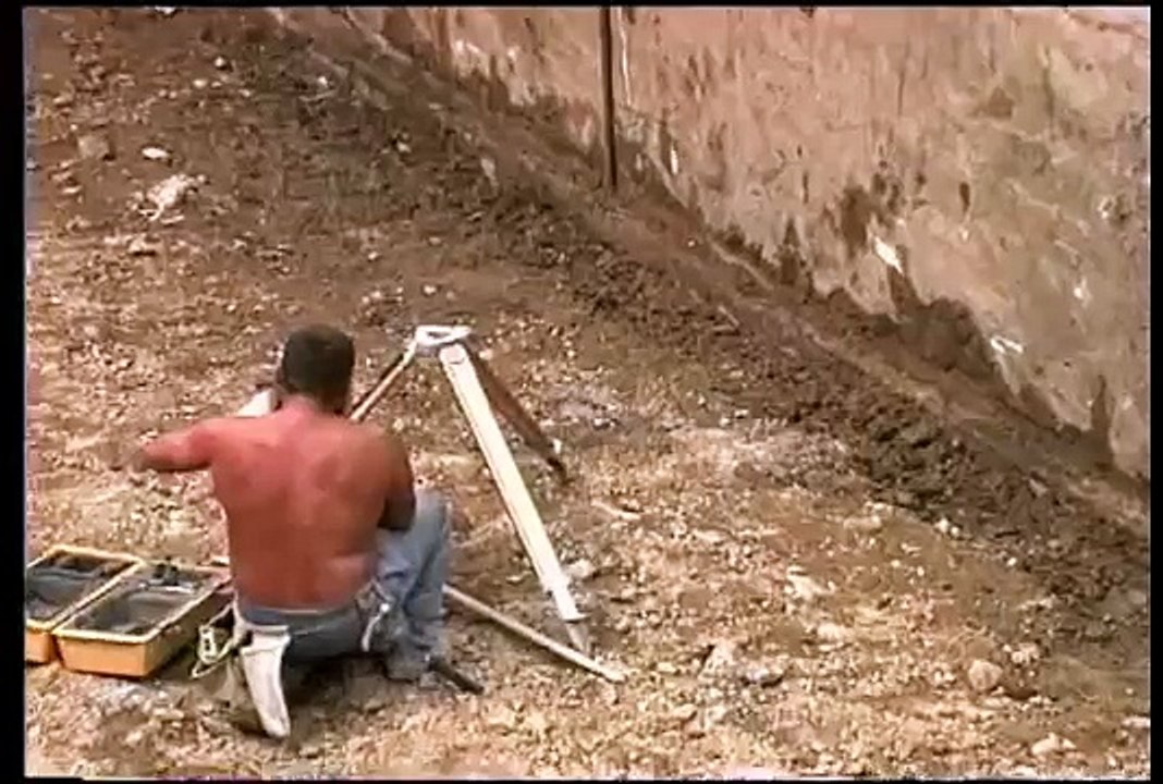 Fondations construction