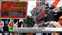 THE RACIST JAPANESE NAZI MOVEMENT TARGET TOURISTS