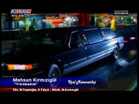 mahsun kırmızıgül - yıkılmadım _ İzlesene.com Video(1)