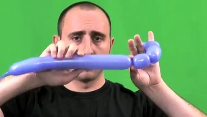 The very basic balloon twisting technique