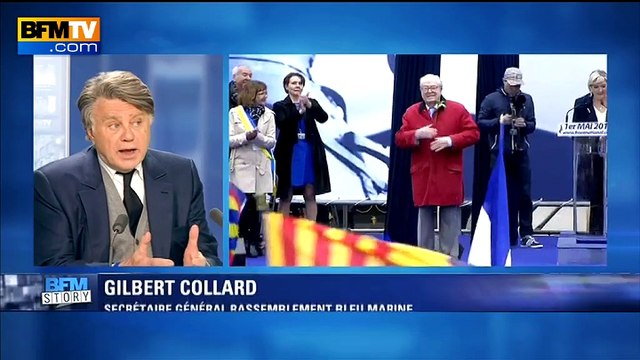 Collard: Un Congrès pourrait avoir lieu pour exclure Jean-Marie Le Pen du Front national
