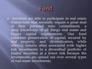 Texas Real Estate Investment Fund