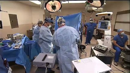 SD Doctors Perform Amazing Brain Surgery