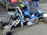 Santa Pod 2008 Drag Kart