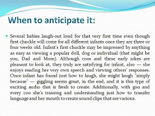 When Does a Baby Start Smiling