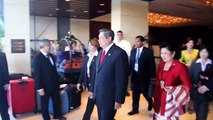 Indonesian President Susilo Bambang Yudhoyono at Trump Waikiki Hotel