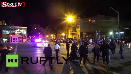 Baltimore polisinden şiddet