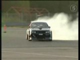 VW Golf by Dahlbäck Racing burnout