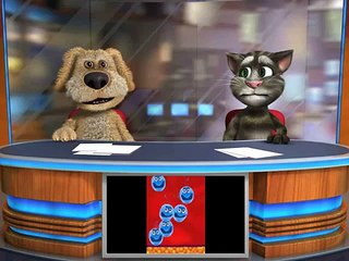 Talking Tom & Ben News - Scientist found a new germ called John