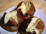Baked Jacket Potato How to make recipe perfect Potatoes