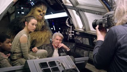 Cover Shoots - Watch the Star Wars Cast on Set for Vanity Fair's Cover Shoot