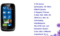 Nokia Lumia 610 Smartphone 9 4 cm 3.7 Zoll Touchscreen