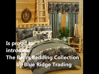 The Bears Bedding by Blue Ridge Trading