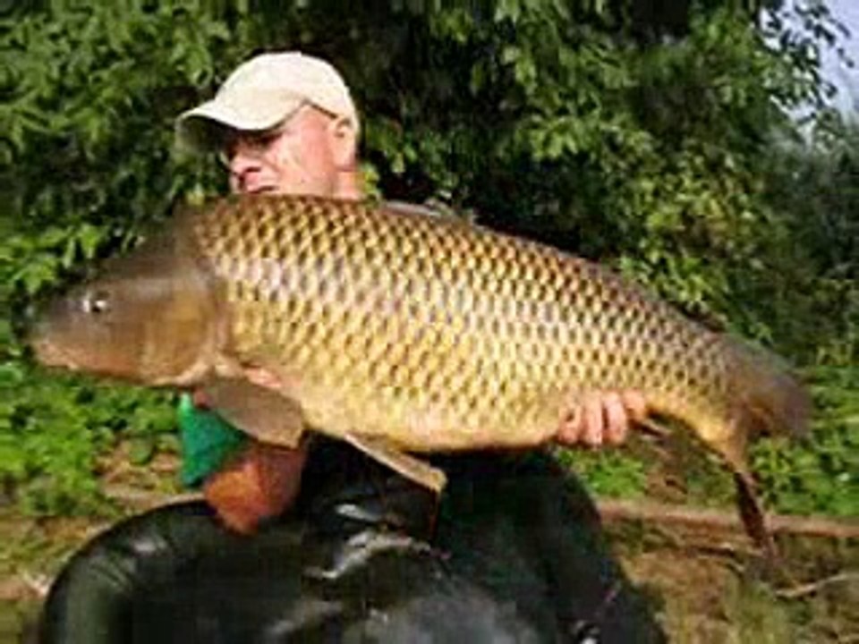 Fishing for BIG carp