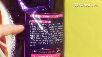 How to Hand Wash Clothes