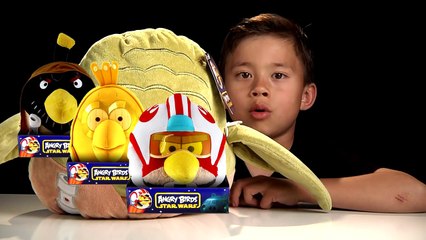 YODA BIRD PLUSH - Angry Birds STAR WARS - More SPECIAL EFFECTS: Use the FORCE!
