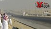 Spectacular Crash During Saudi Drift 2012 HD