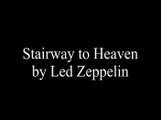 stairway to heaven backwards