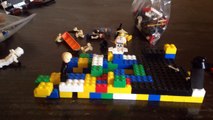 Lego Stopmotion animation lightsaber fight test