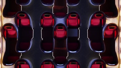 Inside of New Boeing 777x