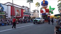 (2014) Macy's Holiday Parade at Universal Studios Florida 12/14/14