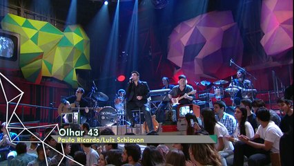 Paulo Ricardo faz Olhar 43 no Altas Horas