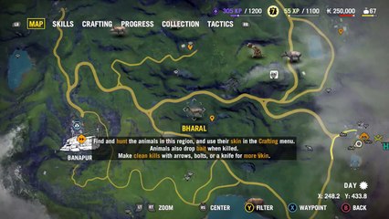 Far Cry 4 BHARAL Location! (Map Spawn Point)