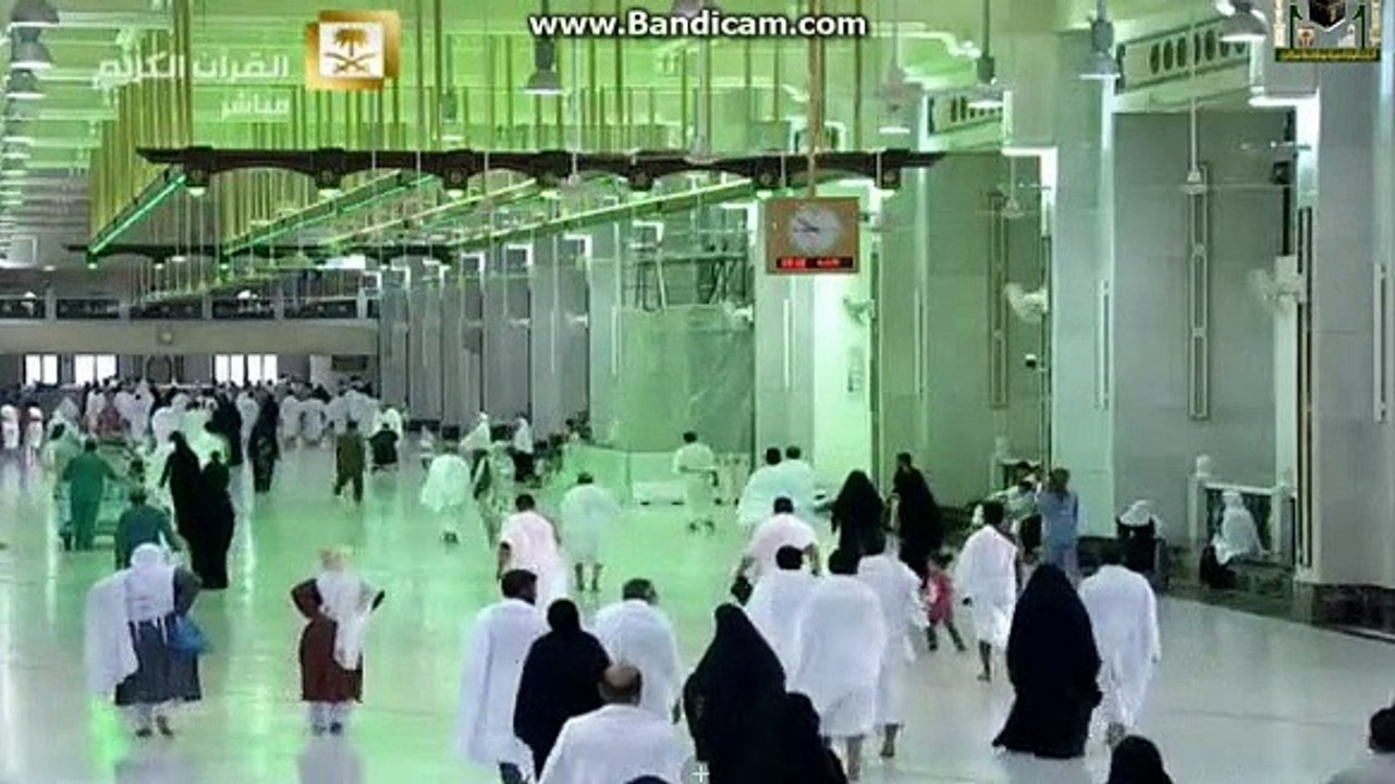 Surah e Al-Muzzammil, Qari Ahmad Saud سورۃ المزّمّل  2015-04- 24