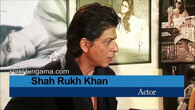 Shah Rukh Khan talking about Beautiful Mahira Khan | justpak.com