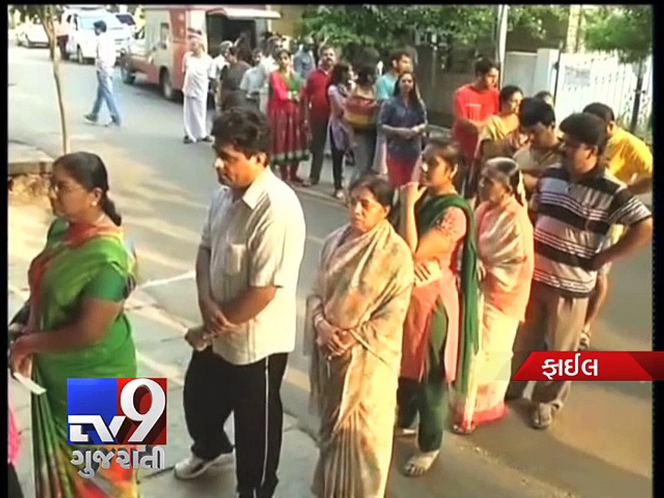 Gujarat government turns soft over 'Compulsory Voting' - Tv9 Gujarati