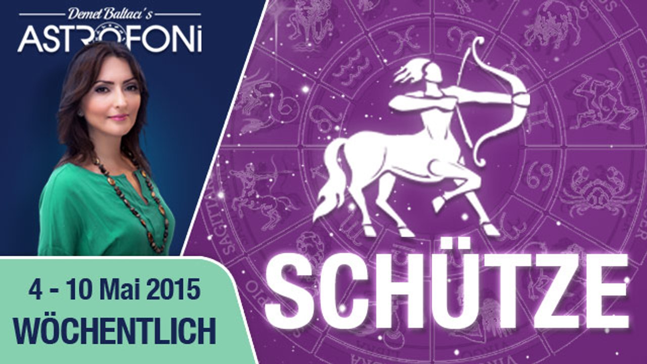 Monatliches Horoskop zum Sternzeichen Schütze (4-10 Mai 2015)