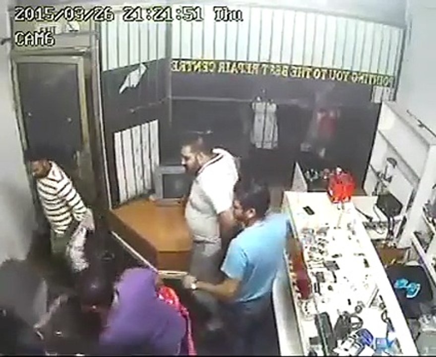 Breaking News: Black Nigga Thief Caught Red Handed By Asians Boys See What They Did With Him