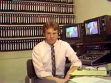 Jerry Springer 1984 & 1986 WLWT News Anchor Outtakes/Bloopers - NBC 5 Cincinnati 80s