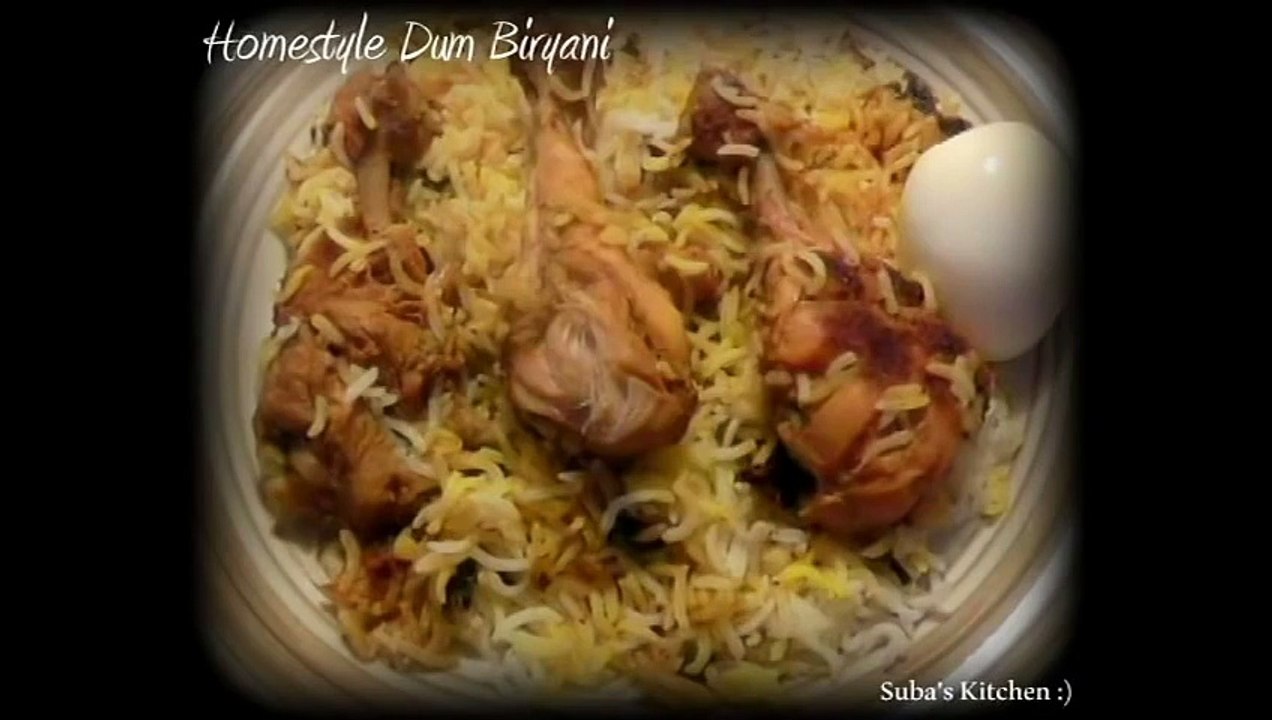 Home-style Dum Biryani (Tamil) HD