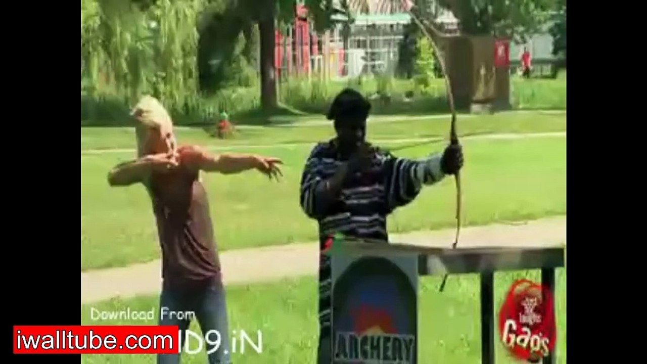 Bow Shot Prank