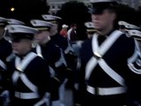 Virginia Tech Cadets entering Candle Light Vigil