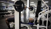 Smith Machine Bench Press (Flat)