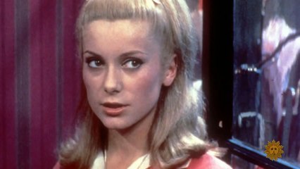 The timeless beauty of Catherine Deneuve