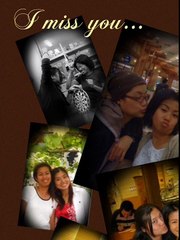 True friends are hard to find... In just glad I found you...    I miss you