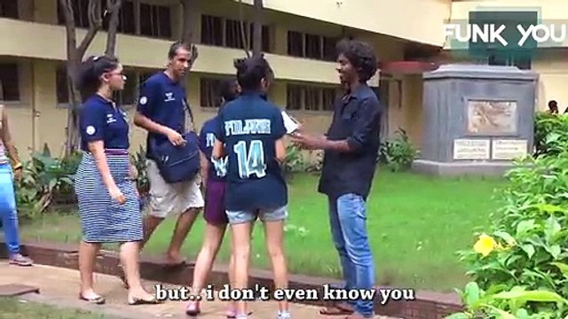 Reaction of Girls while being asked for Phone Number by Boys 2015