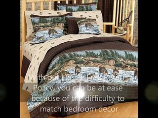 River Fishing Bedding by Blue Ridge Trading