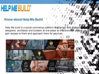 Help Me Build: A perfect solution to either build or renovate your homes and offices