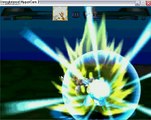 The power of a SSJ5:  SSJ5 Goku vs SSJ Gotenks