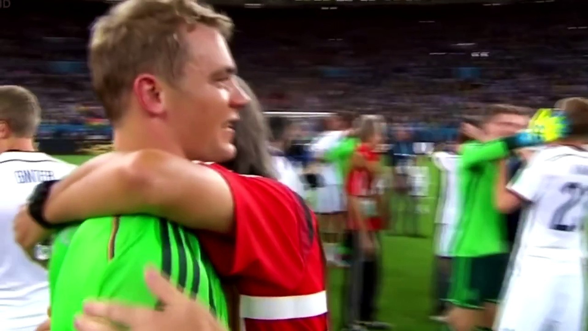 FIFA World Cup 2014 Final Emotions